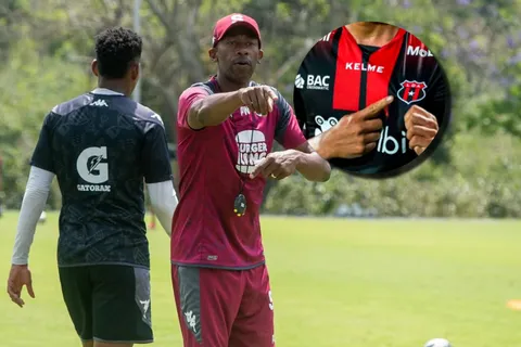 Wanchope quiere a un ex Alajuelense.
