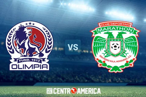 Olimpia vs Marathón: horario, canal de TV y streaming para ver EN VIVO la vuelta de las semifinales de la Liga Nacional de Honduras