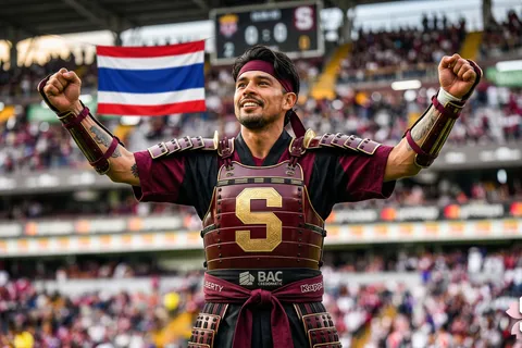 Tecnología exclusiva desde Tailandia: el exitoso negocio de Ariel Rodríguez mientras hace goles en Saprissa