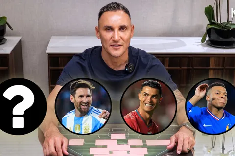 Con Messi, Cristiano Ronaldo y Mbappé, pero dejó afuera a una estrella: Keylor Navas armó su XI ideal del Mundial 2026