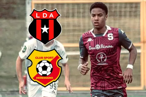 “Hoy se firma el finiquito”: Saprissa limpia a una joya que le había robado a Alajuelense y podría terminar en Herediano