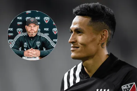 Wayne Rooney elogia al hondureño Andy Najar en medio de crisis del DC United