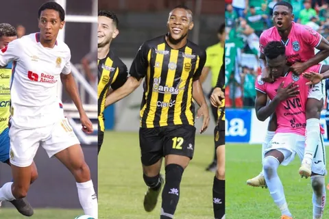Apertura 2022 de la Liga Nacional de Honduras: resultados y tabla de posiciones tras la fecha 13