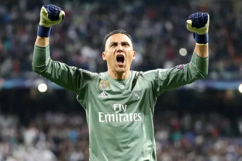 Solari eligió a Keylor como el titular para su estreno