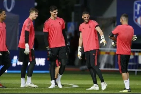 Keylor despide a este compañero del arco merengue