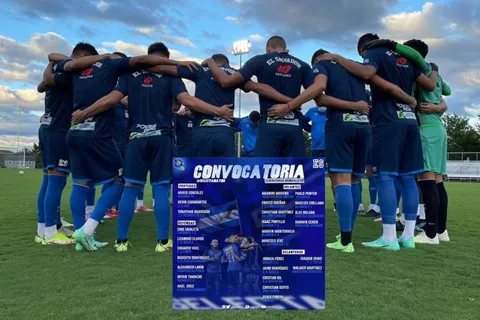 Oficial: Convocatoria de El Salvador para la triple fecha del Octogonal final