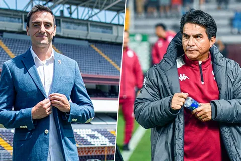 Sergio Gila habló su relación con Vladimir Quesada. (Foto: Saprissa)