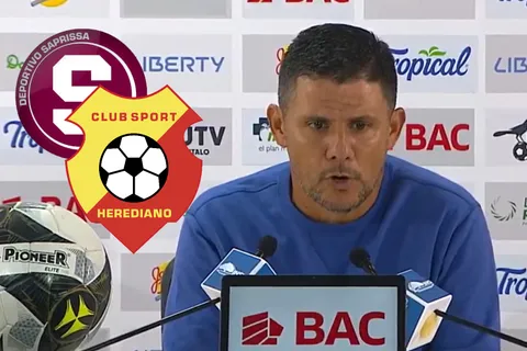 "Ellos lo saben": Alexander Vargas señala sin filtro al plantel de Herediano tras la derrota con Saprissa