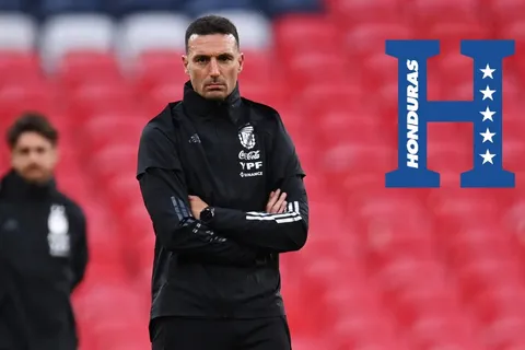 Lionel Scaloni muestra respeto por la Selección de Honduras