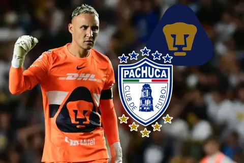 Ataja Keylor Navas: a qué hora y cómo ver hoy el partido de Pumas vs. Pachuca por el Play-In de la Liga MX
