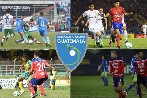 Huele a fútbol: Guatemala ya tiene protocolo de salud para entrenar