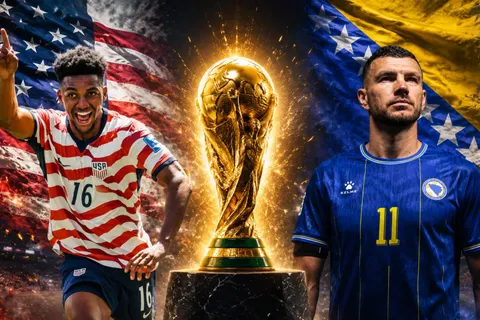 Estados Unidos vs. Bosnia: hora, alineaciones y dónde ver EN VIVO el partido de 16avos de final del Mundial 2026