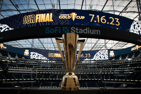 Concacaf revela estadios y ciudades para la Copa Oro 2023
