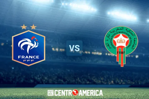 Francia vs Marruecos: horario, canal de TV y streaming para ver hoy EN VIVO la semifinal del Mundial de Qatar 2022