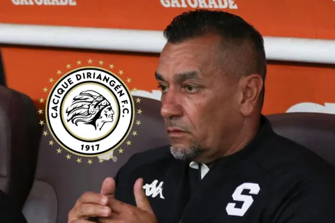 José Giacone en Saprissa.