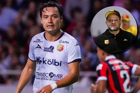 Cubo Torres habló sobre su situación con Herediano.