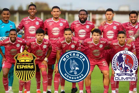 Así está la tabla de posiciones del Clausura 2026: Motagua acecha al Real España y Olimpia sale de crisis