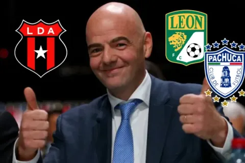 Lo dice Infantino y lo celebra Alajuelense: Pachuca y León estallan con la FIFA por el Mundial de Clubes