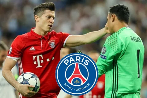 El PSG de Keylor Navas se une al interés del Robert Lewandowski
