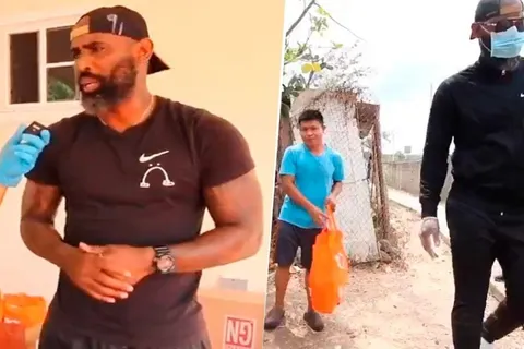 ¡Muy emotivo! El enorme gesto de Felipe Baloy en Panamá por el coronavirus