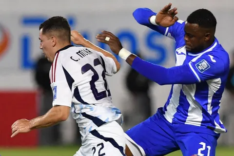 Costa Rica y Honduras calientan la previa. (Foto: Getty Images)
