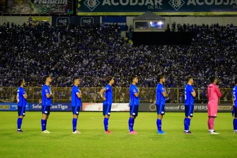 Los desafíos de la selección de El Salvador para 2022