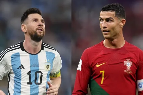 Los números de Lionel Messi y Cristiano Ronaldo en lo que va de Mundial