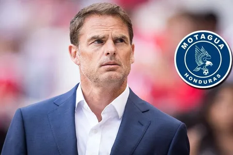 Frank de Boer reveló todo lo que sabe del Motagua