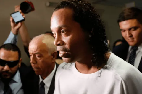El mensaje de Ronaldinho desde la cárcel