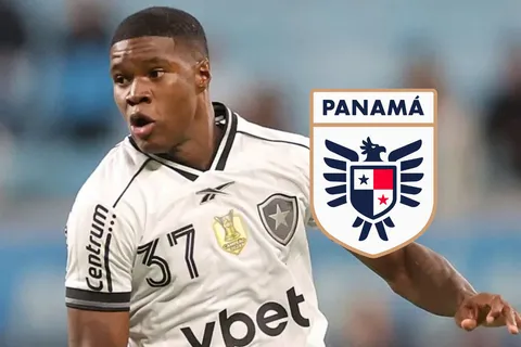 kadir barria-botafogo-seleccion de panama