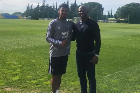 David Suazo se despidió agradecido con Cádiz y el Choco Lozano