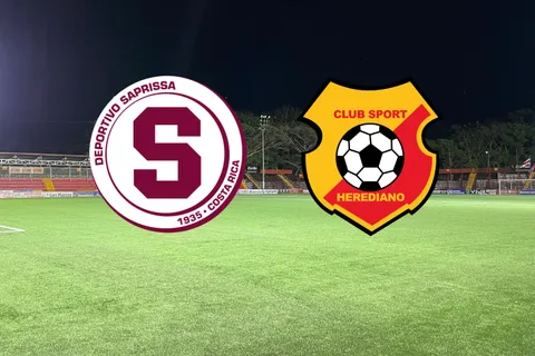 Saprissa vs. Herediano: ¿A qué hora y cómo ver hoy el partido? Liga Promérica de Costa Rica 2025