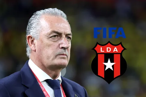 Gustavo Alfaro entra en la disputa de Alajuelense por ir al Mundial de Clubes: la impensada bomba que acorrala a la FIFA