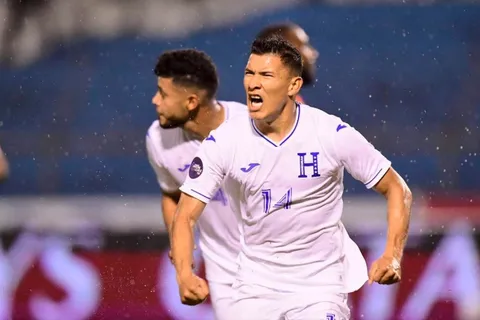Honduras logró importante triunfo ante Canadá en la Liga de Naciones