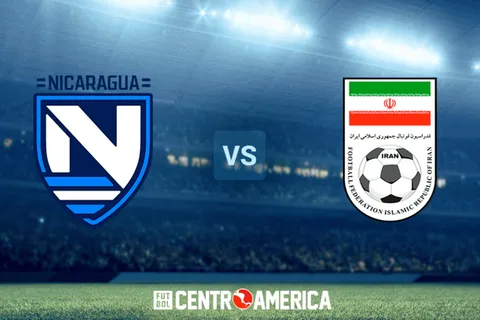 Nicaragua vs Irán: horario, canal de TV y streaming para ver EN VIVO el Amistoso Internacional