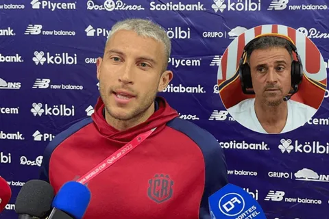 Francisco Calvo cruza a Luis Enrique por su pifia con Costa Rica: "Su profesor de cultura no fue el mejor"