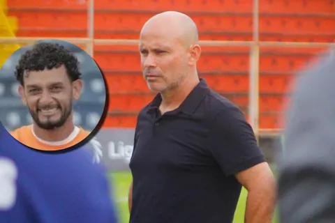 Luis Fernando Fallas le deja clara su decisión a Barrantes.
