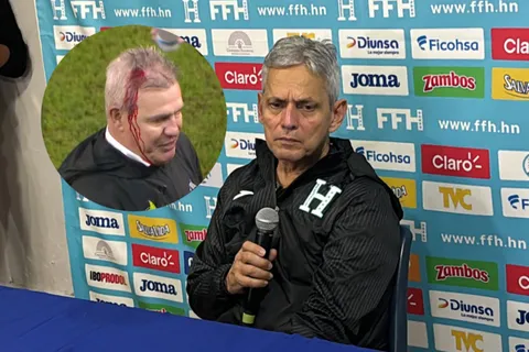 ¡Un caballero! Reinaldo Rueda reaccionó a la agresión sobre Javier Aguirre en el Honduras vs México