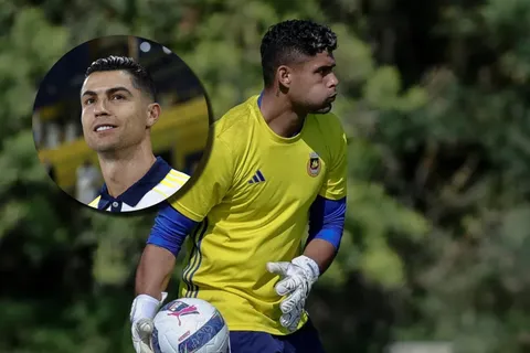 Cristiano Ronaldo pensó en Kevin Chamorro.