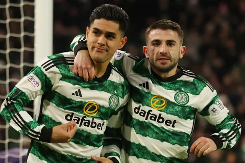Luis Palma se mandó un gol y una asistencia en la goleada del Celtic de Glasgow (Video)