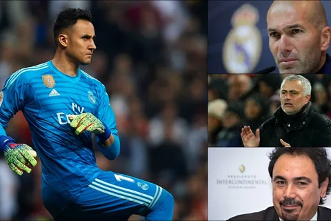 ¿Quien será el próximo entrenador de Keylor Navas?