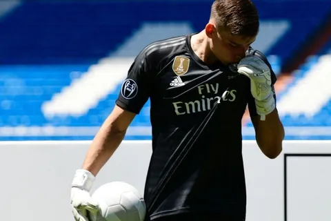 Nuevo portero del Madrid le dejó un mensaje a Keylor Navas