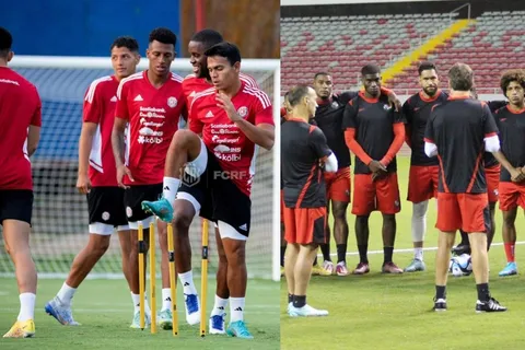 Liga de Naciones de la Concacaf 2022-23: contra quién jugaría Costa Rica o Panamá en el Final Four