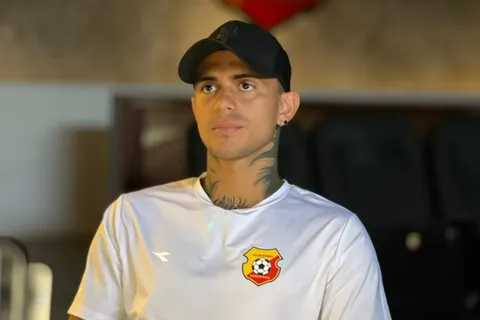 Randall Leal habló como jugador de Herediano.