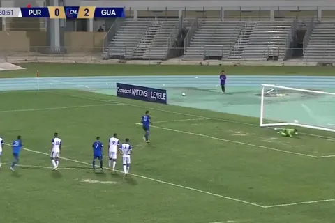 Guatemala volvió a golear, aunque con tres penales, en Liga de Naciones