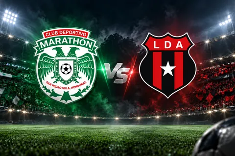 Marathón y Alajuelense se miden por los cuartos de final de la Copa Centroamericana 2026.