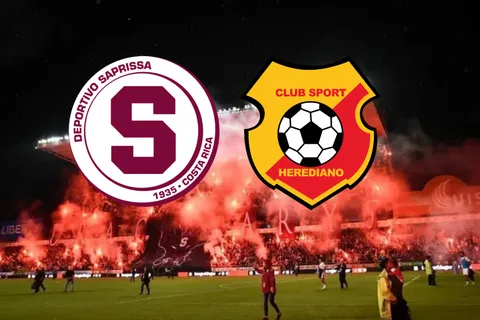 Saprissa vs. Herediano: ¿A qué hora juegan y cómo ver el partido? Liga Promérica de Costa Rica 2025