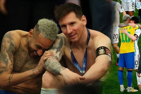 La imagen de Lionel Messi y Neymar que conmovió al mundo [VIDEO]