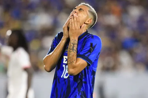 El Salvador queda al borde de la eliminación de la Liga de Naciones tras caer ante Trinidad y Tobago