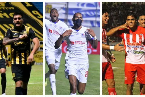 Liga Nacional de Honduras revela XI Ideal del Apertura 2021